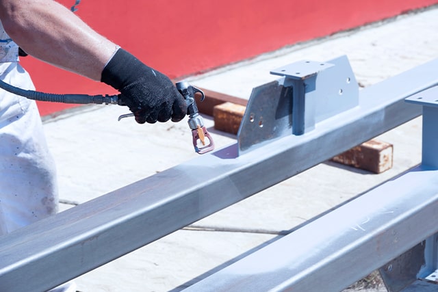 Steel Intumescent Coating