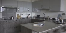 Painting and decorating kitchen in Poole