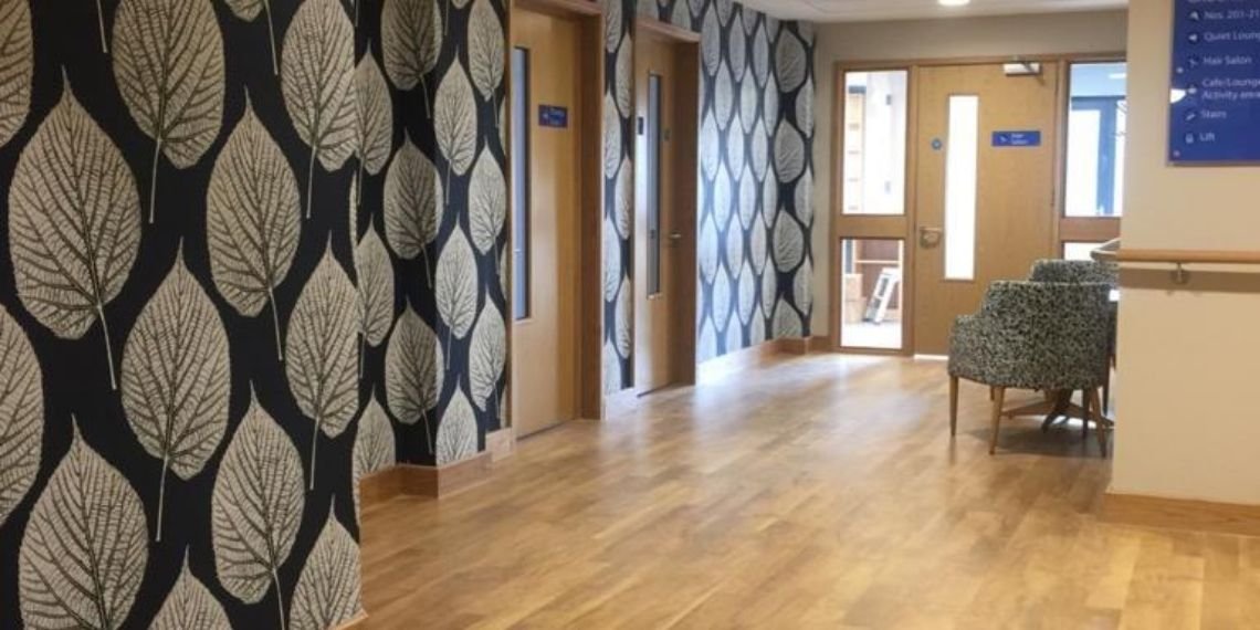 Bell's Decor provided contract decorating services for Trinidad House in Poole. 